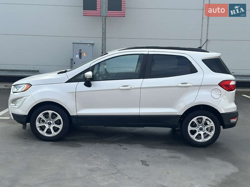 Позашляховик / Кросовер Ford EcoSport 2020 в Києві фото 8 Позашляховик / Кросовер Ford EcoSport 2020 в Києві
