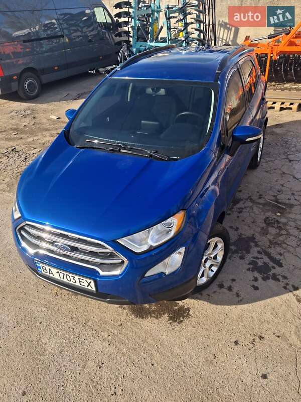 Позашляховик / Кросовер Ford EcoSport 2018 в Кропивницькому фото 77 Позашляховик / Кросовер Ford EcoSport 2018 в Кропивницькому