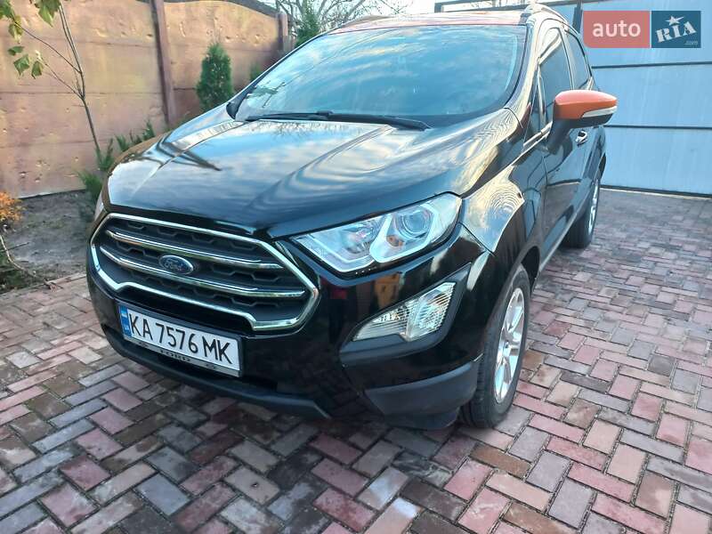 Позашляховик / Кросовер Ford EcoSport 2018 в Києві фото Позашляховик / Кросовер Ford EcoSport 2018 в Києві