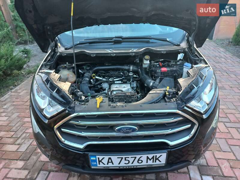 Позашляховик / Кросовер Ford EcoSport 2018 в Києві фото 8 Позашляховик / Кросовер Ford EcoSport 2018 в Києві