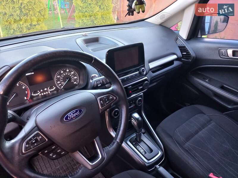 Позашляховик / Кросовер Ford EcoSport 2018 в Києві фото 14 Позашляховик / Кросовер Ford EcoSport 2018 в Києві