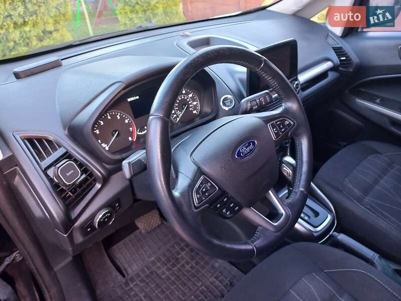 Позашляховик / Кросовер Ford EcoSport 2018 в Києві фото 10 Позашляховик / Кросовер Ford EcoSport 2018 в Києві