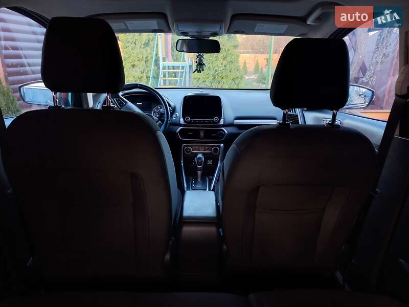 Позашляховик / Кросовер Ford EcoSport 2018 в Києві фото 18 Позашляховик / Кросовер Ford EcoSport 2018 в Києві