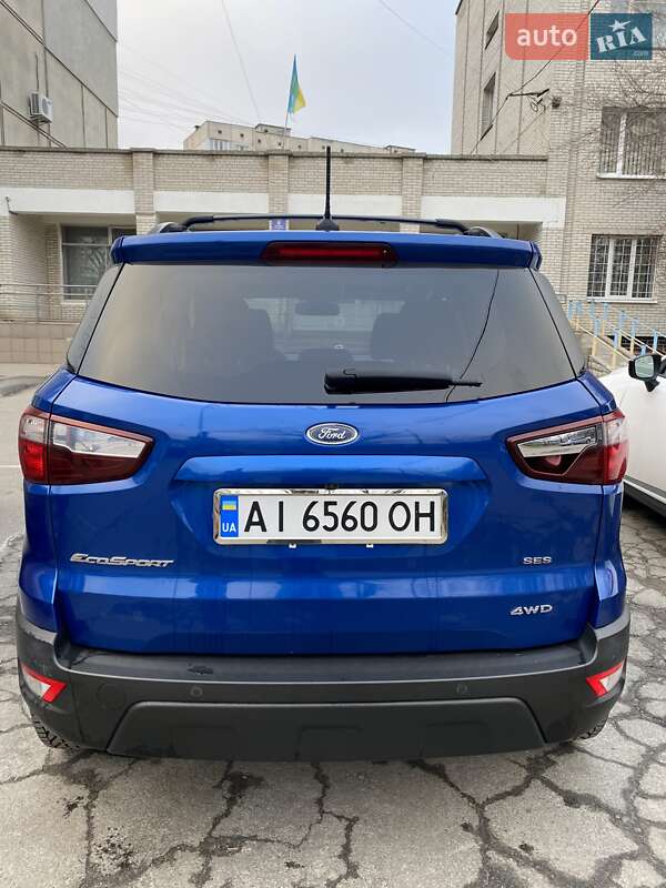 Внедорожник / Кроссовер Ford EcoSport 2017 в Киеве фото 5 Внедорожник / Кроссовер Ford EcoSport 2017 в Киеве