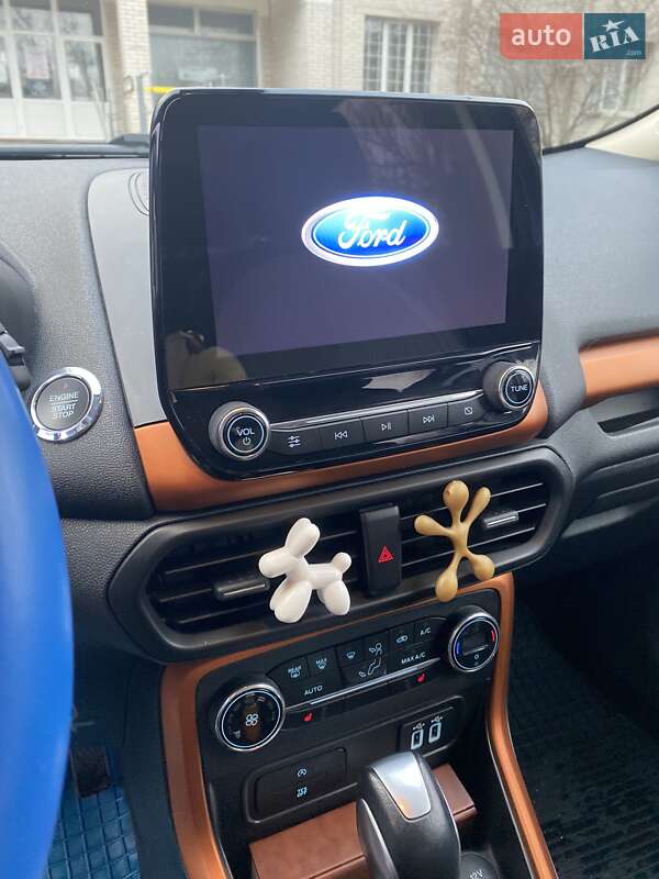 Внедорожник / Кроссовер Ford EcoSport 2017 в Киеве фото 13 Внедорожник / Кроссовер Ford EcoSport 2017 в Киеве