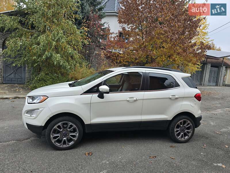 Позашляховик / Кросовер Ford EcoSport 2019 в Харкові