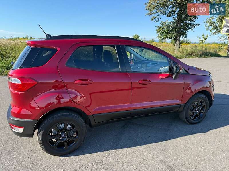Позашляховик / Кросовер Ford EcoSport 2018 в Калуші