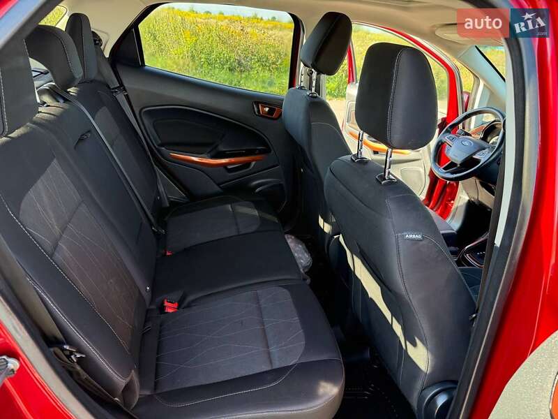 Позашляховик / Кросовер Ford EcoSport 2018 в Калуші