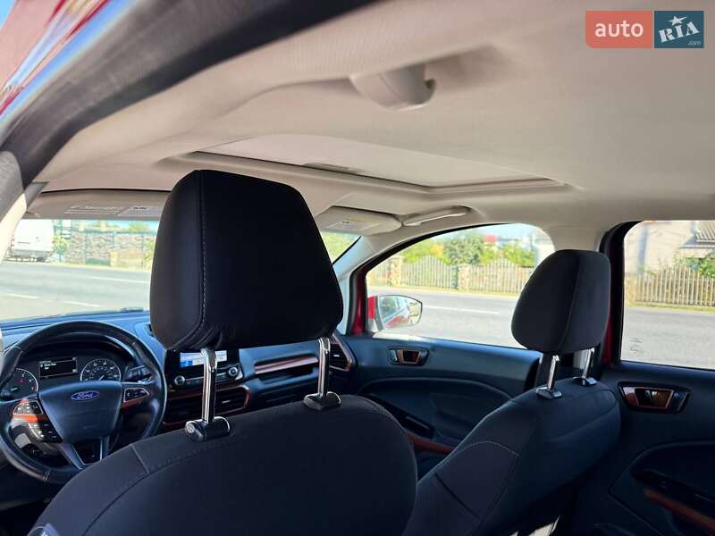 Позашляховик / Кросовер Ford EcoSport 2018 в Калуші