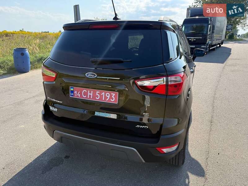 Внедорожник / Кроссовер Ford EcoSport 2019 в Калуше