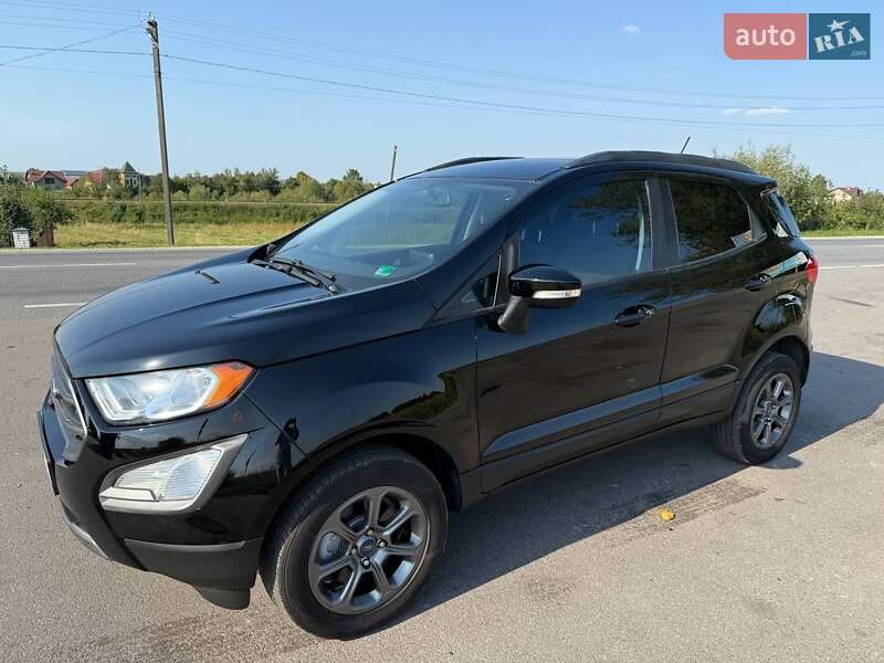 Внедорожник / Кроссовер Ford EcoSport 2019 в Калуше