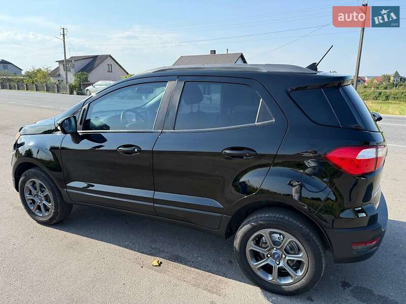 Внедорожник / Кроссовер Ford EcoSport 2019 в Калуше