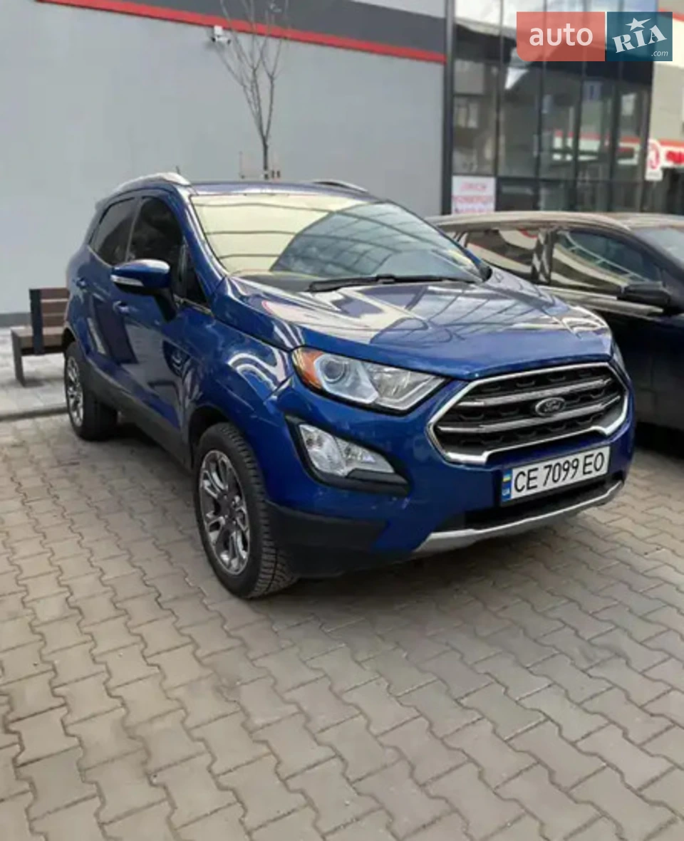 2020 Ford EcoSport - мініатюра 26