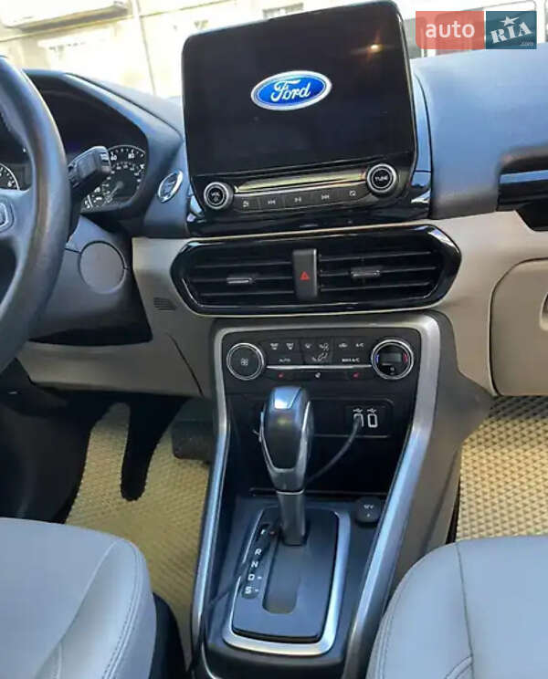 Позашляховик / Кросовер Ford EcoSport 2019 в Львові