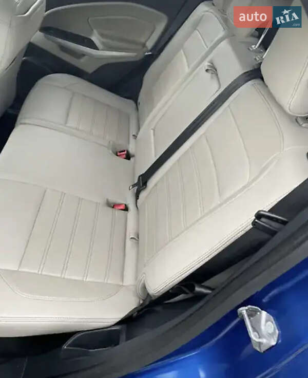 Позашляховик / Кросовер Ford EcoSport 2019 в Львові