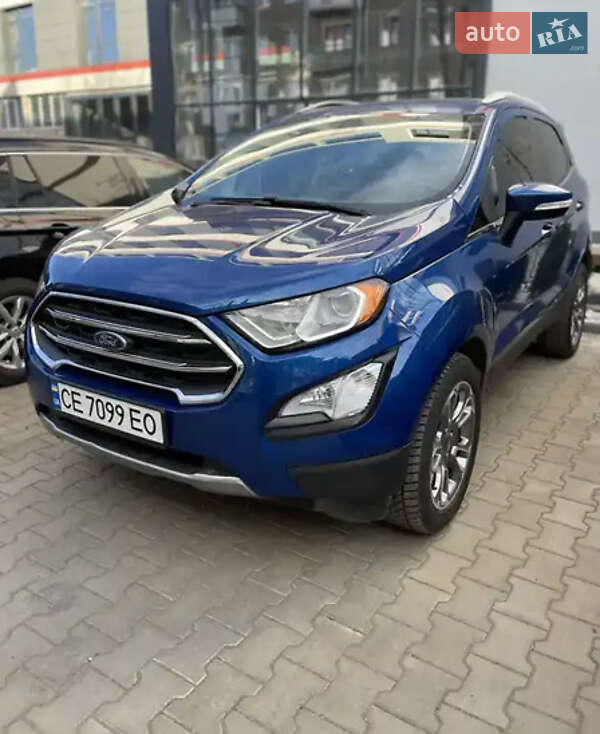 Позашляховик / Кросовер Ford EcoSport 2019 в Львові