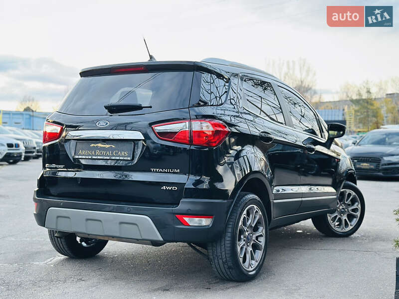 Внедорожник / Кроссовер Ford EcoSport 2019 в Харькове