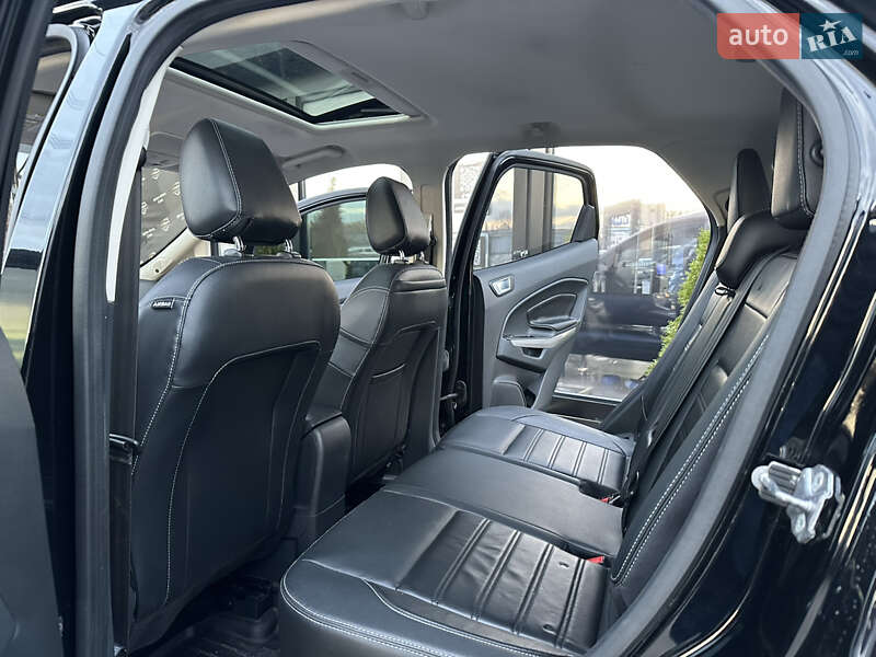 Внедорожник / Кроссовер Ford EcoSport 2019 в Харькове