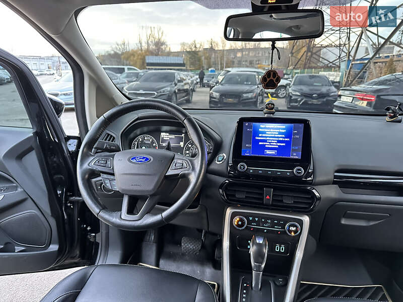 Внедорожник / Кроссовер Ford EcoSport 2019 в Харькове