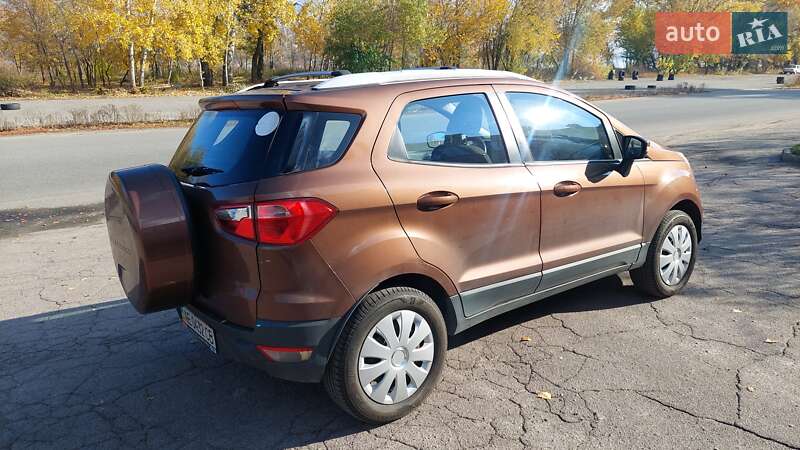 Позашляховик / Кросовер Ford EcoSport 2015 в Дніпрі
