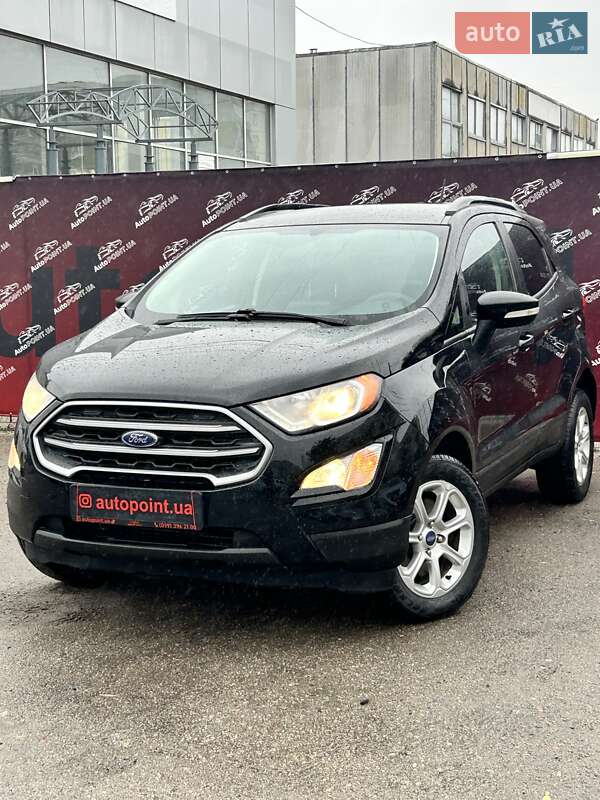 Позашляховик / Кросовер Ford EcoSport 2021 в Сумах фото 3 Позашляховик / Кросовер Ford EcoSport 2021 в Сумах
