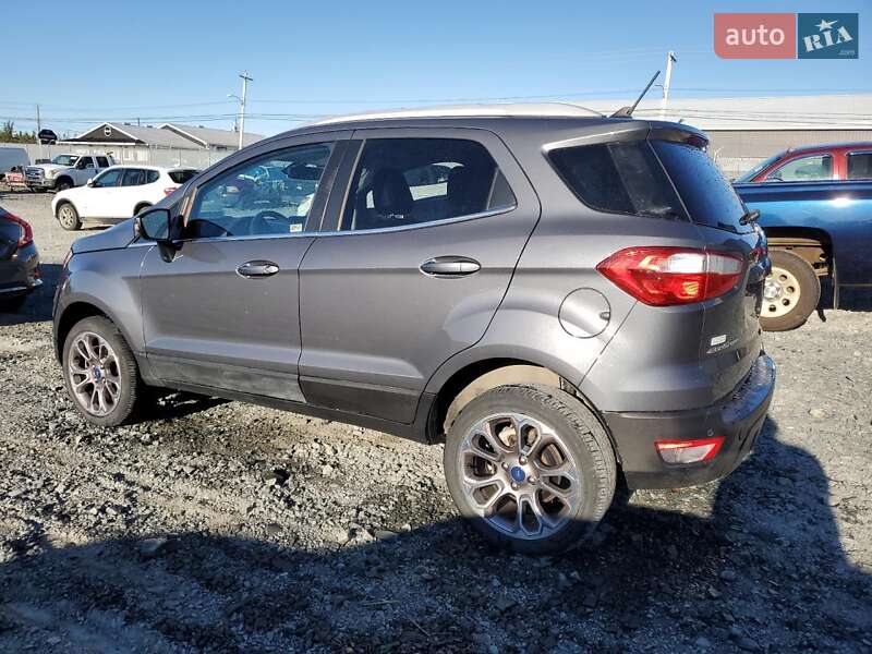 Позашляховик / Кросовер Ford EcoSport 2021 в Львові фото 2 Позашляховик / Кросовер Ford EcoSport 2021 в Львові