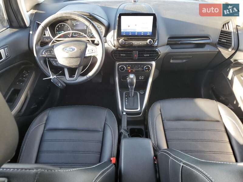Позашляховик / Кросовер Ford EcoSport 2021 в Львові фото 8 Позашляховик / Кросовер Ford EcoSport 2021 в Львові