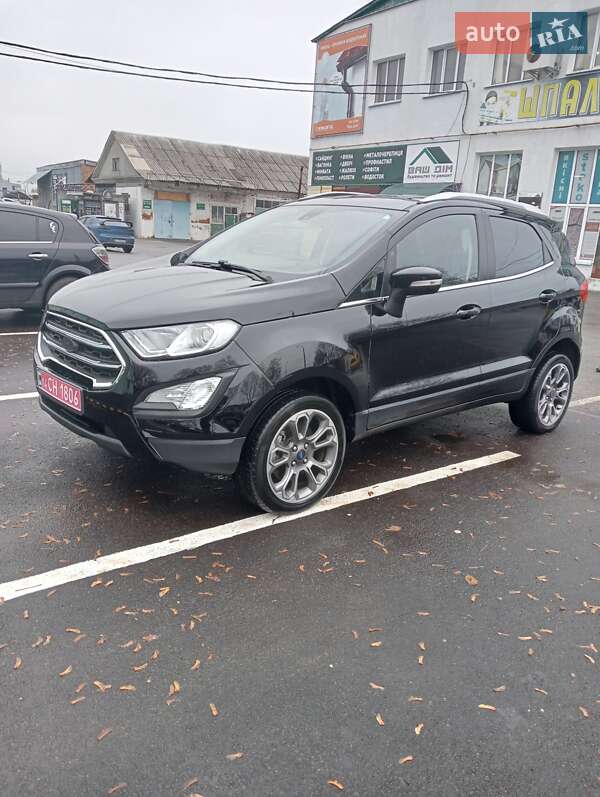 Внедорожник / Кроссовер Ford EcoSport 2021 в Чернигове фото 4 Внедорожник / Кроссовер Ford EcoSport 2021 в Чернигове