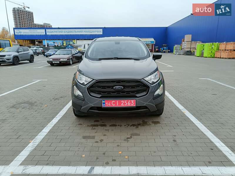 Внедорожник / Кроссовер Ford EcoSport 2020 в Киеве фото 2 Внедорожник / Кроссовер Ford EcoSport 2020 в Киеве