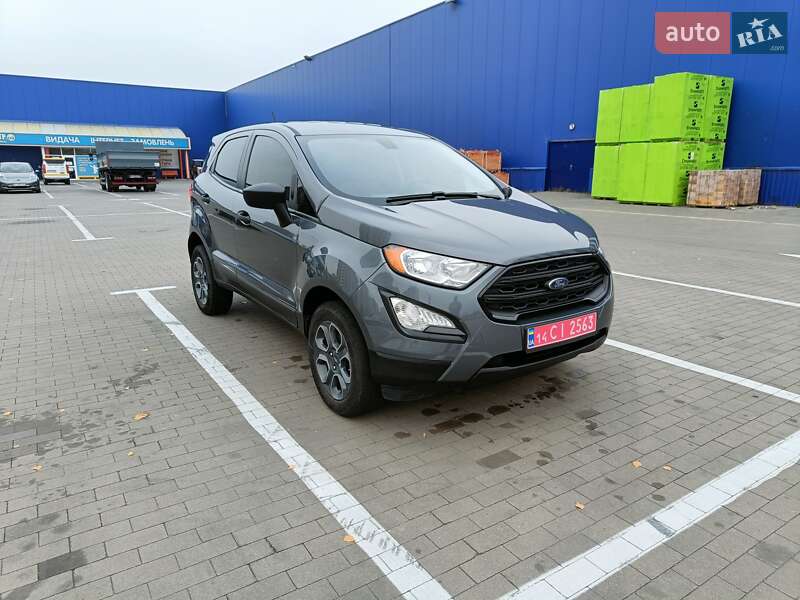 Внедорожник / Кроссовер Ford EcoSport 2020 в Киеве фото 3 Внедорожник / Кроссовер Ford EcoSport 2020 в Киеве