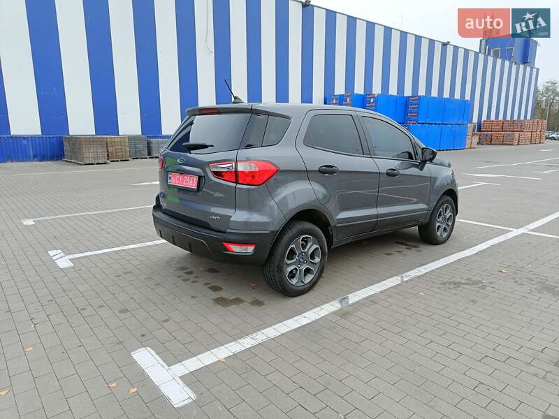 Внедорожник / Кроссовер Ford EcoSport 2020 в Киеве фото 5 Внедорожник / Кроссовер Ford EcoSport 2020 в Киеве