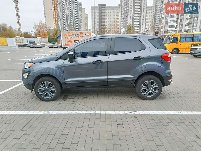 Внедорожник / Кроссовер Ford EcoSport 2020 в Киеве фото 8 Внедорожник / Кроссовер Ford EcoSport 2020 в Киеве