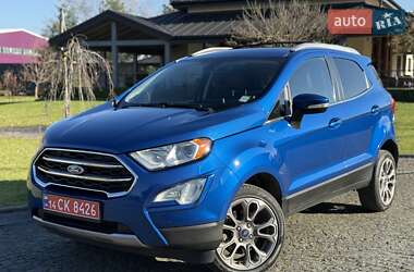 Позашляховик / Кросовер Ford EcoSport 2019 в Львові