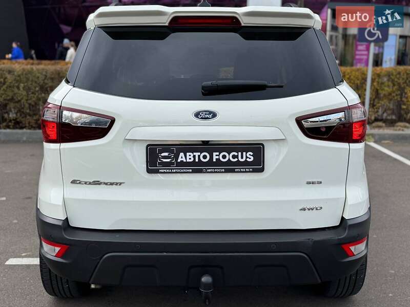 Внедорожник / Кроссовер Ford EcoSport 2020 в Киеве