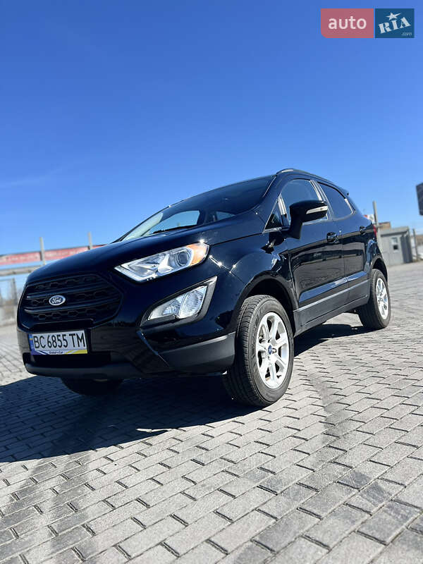 Позашляховик / Кросовер Ford EcoSport 2018 в Львові