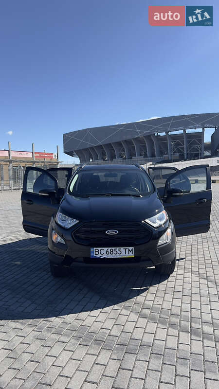Позашляховик / Кросовер Ford EcoSport 2018 в Львові
