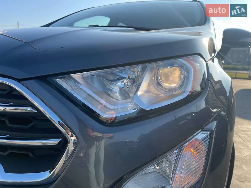 Позашляховик / Кросовер Ford EcoSport 2019 в Львові фото 4 Позашляховик / Кросовер Ford EcoSport 2019 в Львові