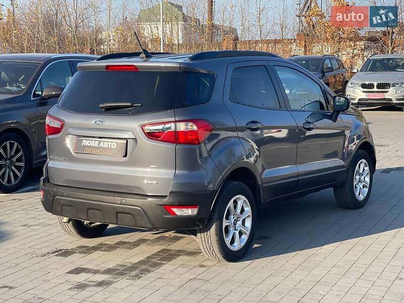 Позашляховик / Кросовер Ford EcoSport 2019 в Львові фото 8 Позашляховик / Кросовер Ford EcoSport 2019 в Львові