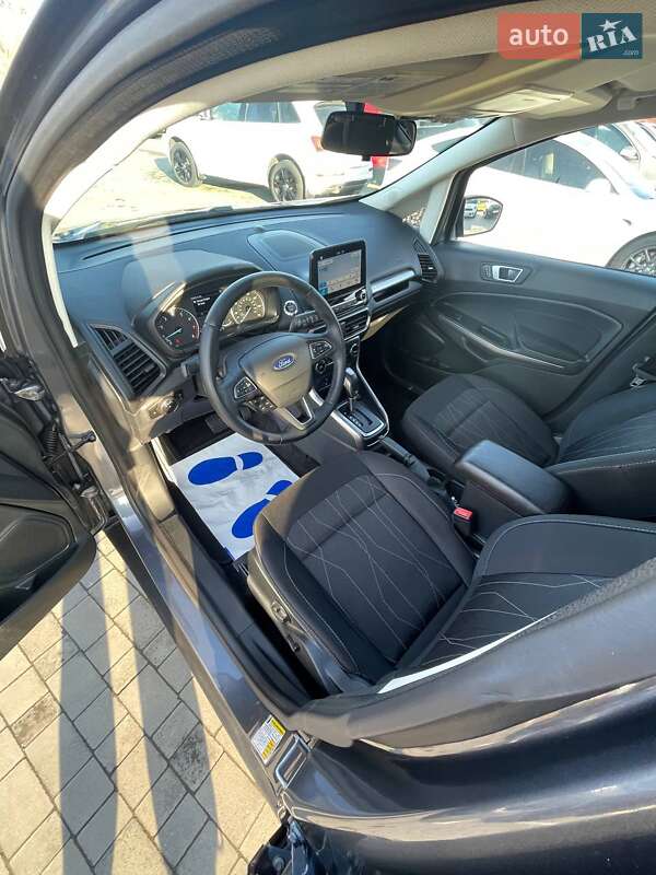 Позашляховик / Кросовер Ford EcoSport 2019 в Львові фото 11 Позашляховик / Кросовер Ford EcoSport 2019 в Львові