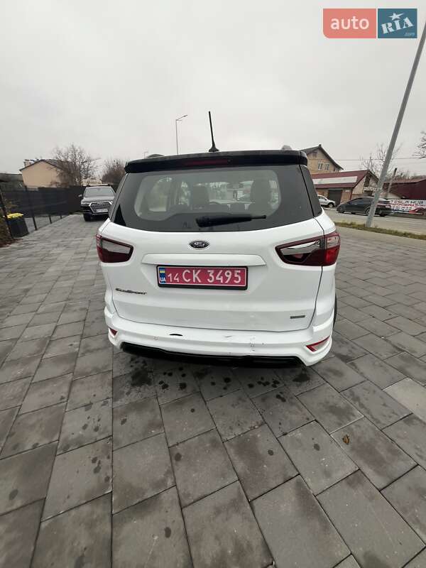 Внедорожник / Кроссовер Ford EcoSport 2018 в Ивано-Франковске