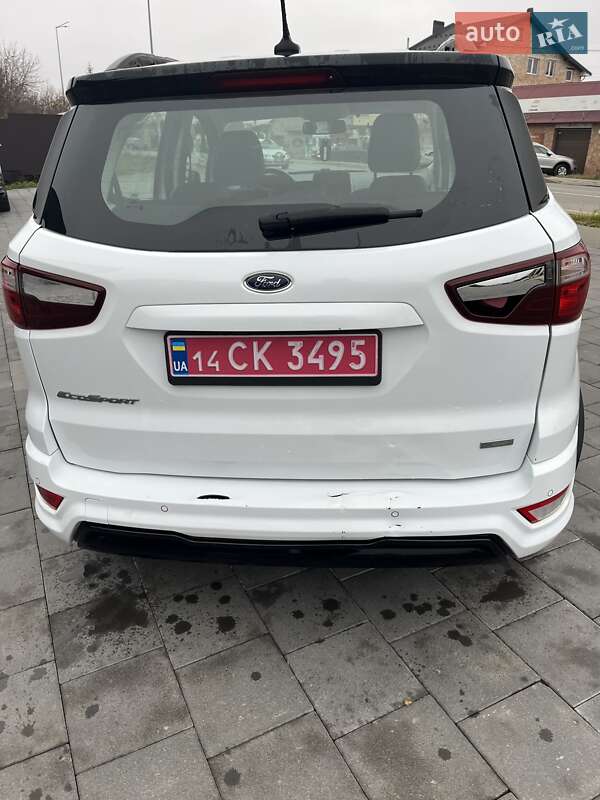Внедорожник / Кроссовер Ford EcoSport 2018 в Ивано-Франковске