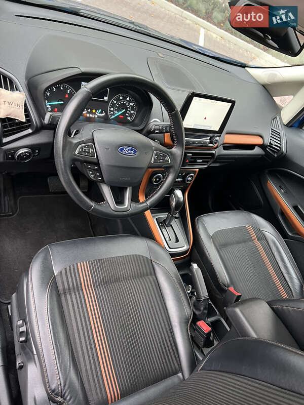 Позашляховик / Кросовер Ford EcoSport 2017 в Києві фото 2 Позашляховик / Кросовер Ford EcoSport 2017 в Києві