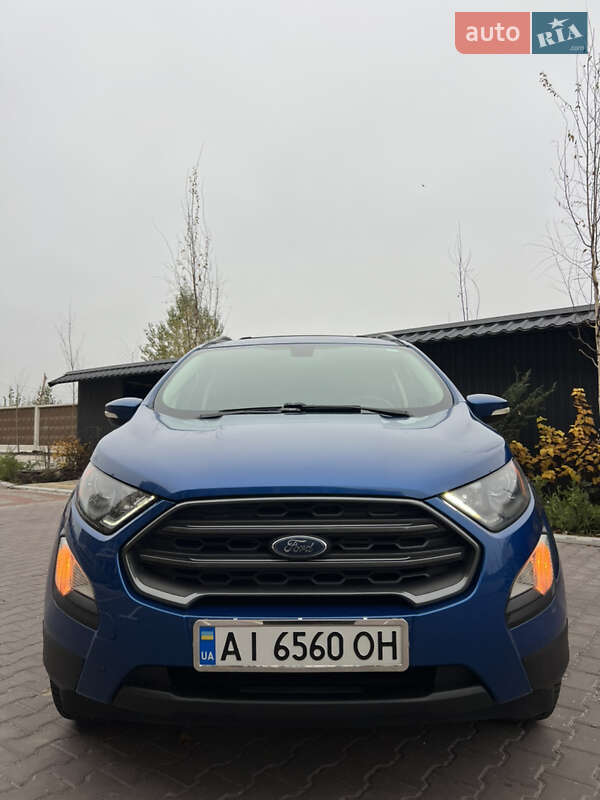 Позашляховик / Кросовер Ford EcoSport 2017 в Києві фото 6 Позашляховик / Кросовер Ford EcoSport 2017 в Києві