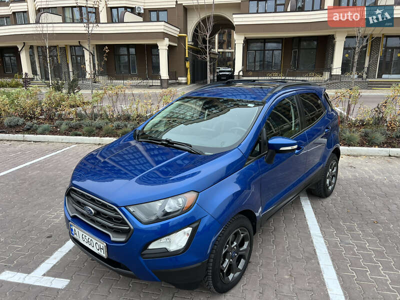 Позашляховик / Кросовер Ford EcoSport 2017 в Києві фото 49 Позашляховик / Кросовер Ford EcoSport 2017 в Києві
