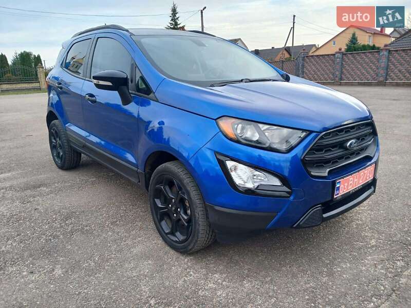 Внедорожник / Кроссовер Ford EcoSport 2021 в Костополе фото 10 Внедорожник / Кроссовер Ford EcoSport 2021 в Костополе