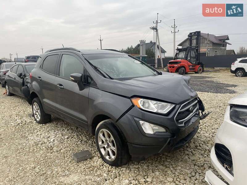 Ford EcoSport 2019