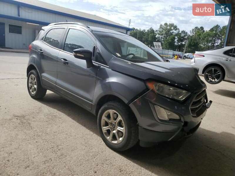 Позашляховик / Кросовер Ford EcoSport 2019 в Львові фото 12 Позашляховик / Кросовер Ford EcoSport 2019 в Львові