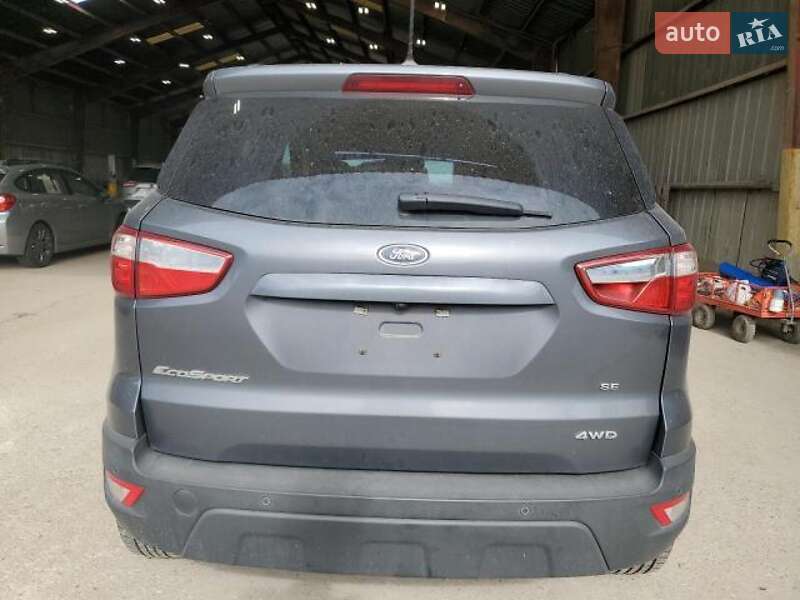 Позашляховик / Кросовер Ford EcoSport 2019 в Львові фото 14 Позашляховик / Кросовер Ford EcoSport 2019 в Львові
