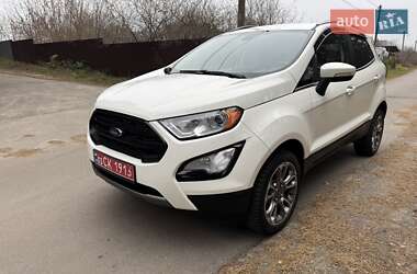 Позашляховик / Кросовер Ford EcoSport 2018 в Києві
