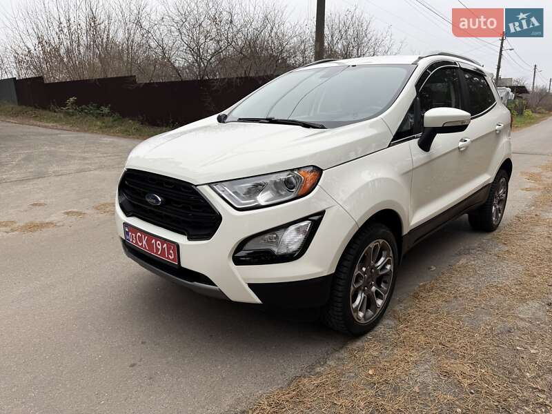 Внедорожник / Кроссовер Ford EcoSport 2018 в Киеве фото Внедорожник / Кроссовер Ford EcoSport 2018 в Киеве